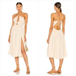 LPA Adalia Dress in Cream Size Small